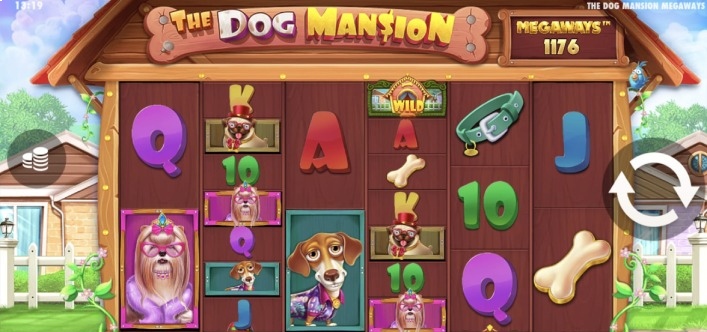 ©Pragmatic Play | Meet the sweet pups and their high payouts on your smartphone or tablet.