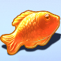 Sugar Twist Slot - Orange Swedish Fish Symbol