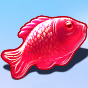 Sugar Twist Slot - Red Swedish Fish Symbol