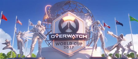 ©youtube.com/c/playOverWatch | Winning the world championship was certainly one of xQc's greatest achievements.