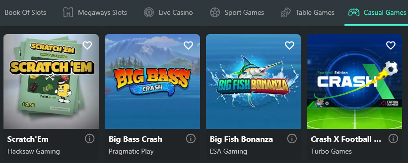 1bet other games