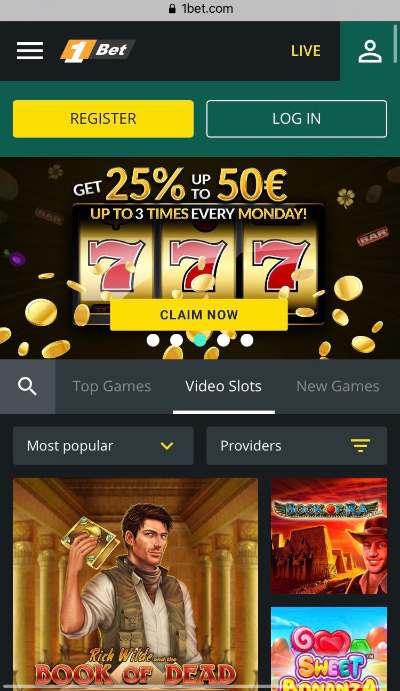 1bet mobile
