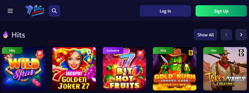 7bit-casino-website