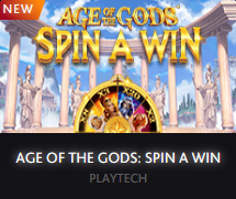 7BitCasino: Age of the Gods - Playtech