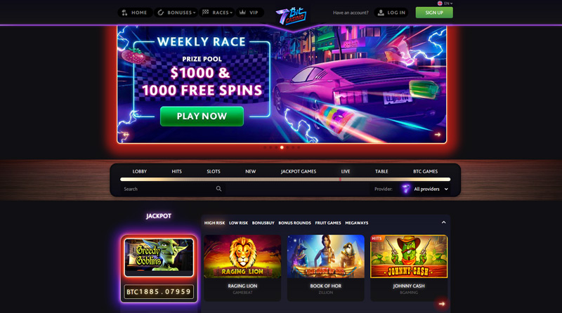 7bit casino login