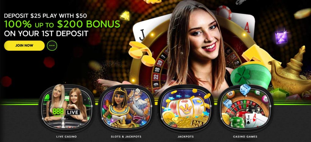 888 Casino Login Uk