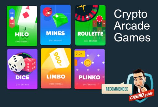 arcade crypto games