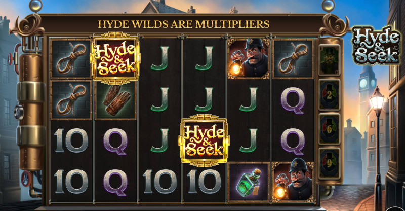 With a top prize of 20,000X your bet, Hyde and Seek slots, available exclusively at Stake, offer some serious cash prize potential.