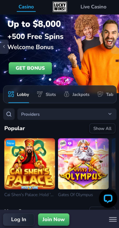 luckywins app