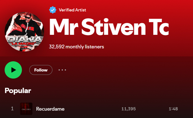 MrStivenTc-spotify