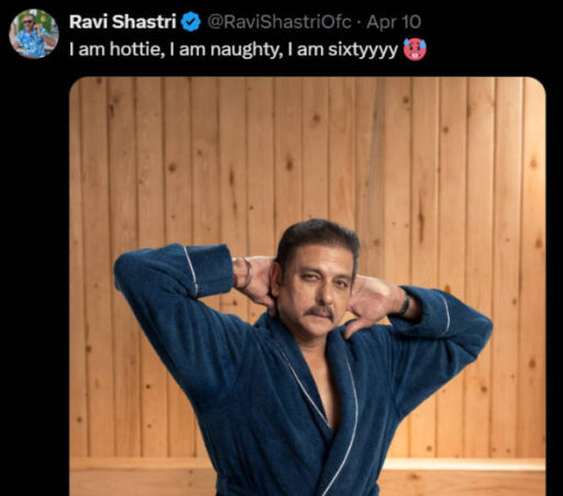 Ravi Shastri x-post