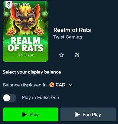 Realm of Rats funplay