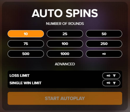 Samurai Dogs slot auto spins