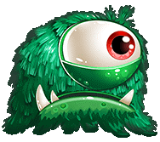 Super Mega Monsters Monster Green