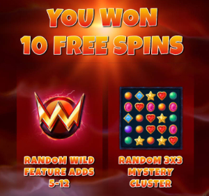 Wild Orbs Free Spins