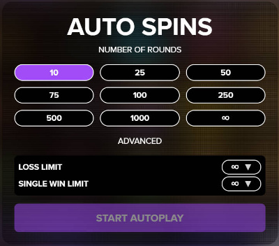 Wild Savannah auto spins