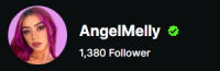 Angel Melly Kick Follower