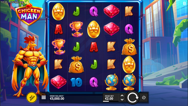 Backseat Gaming Chicken Man