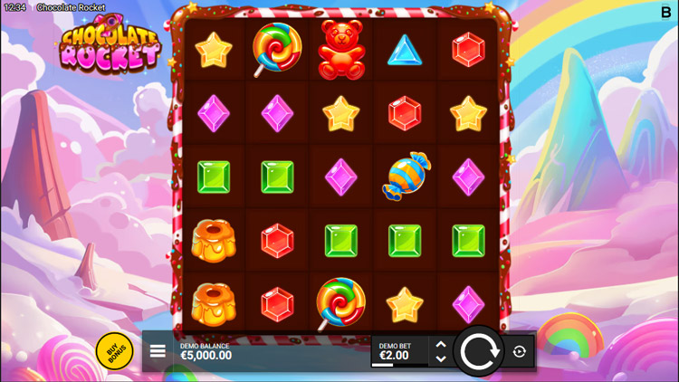 Backseat Gaming Chocolate Rocket