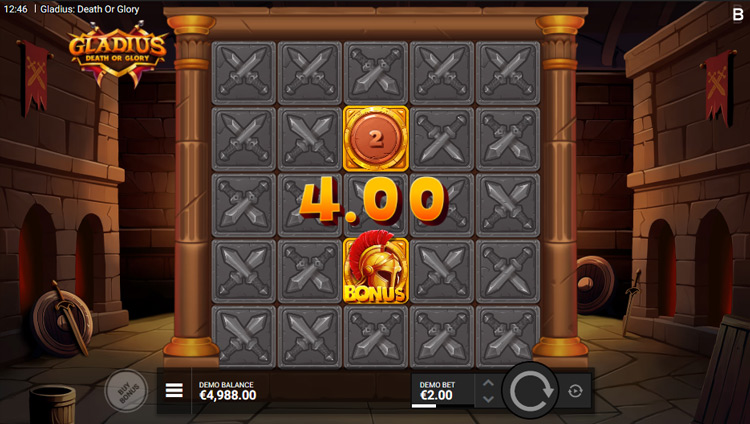 Backseat Gaming Gladus: Death or Glory - Coin Win