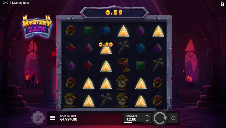 Backseat Gaming Mystery Bats - Scatter Pays