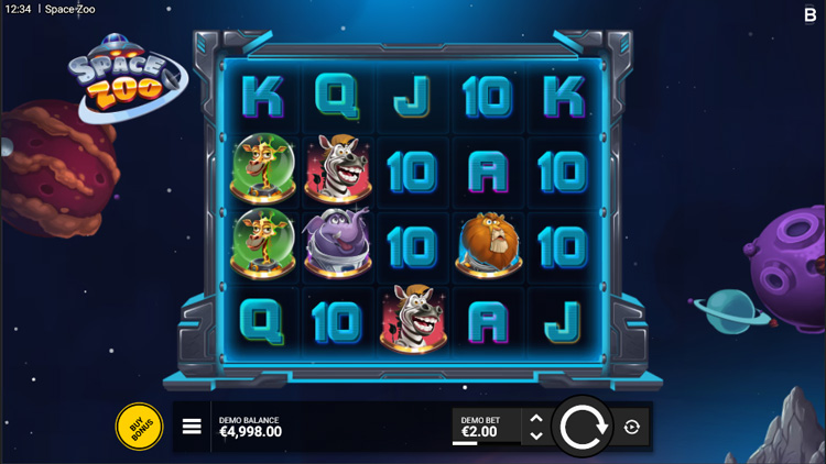 Backseat Gaming Space Zoo