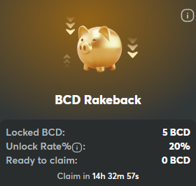 BCGame Rakeback