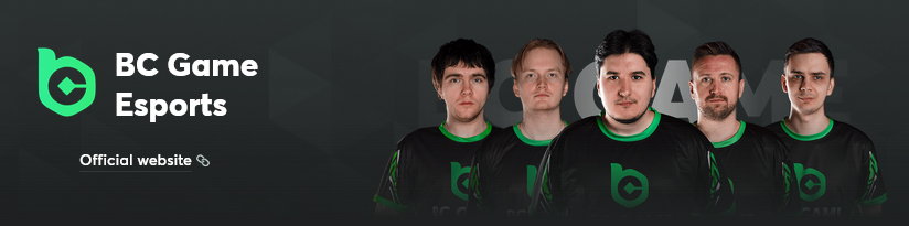 BC.Game is even building its own Esports team signing superstars like Oleksandr 