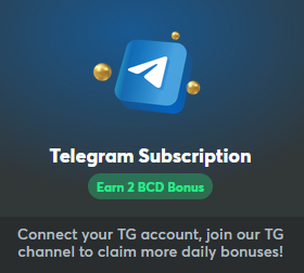 BC Game Telegram Daily Bonuses