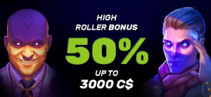 Betamo Canada highroller bonus