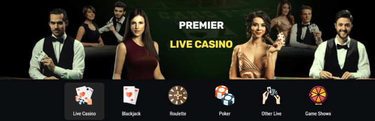 Betano Canada Live Casino