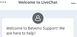 Betamo Canada Live Chat