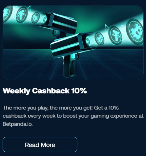 betpanda weekly cashback