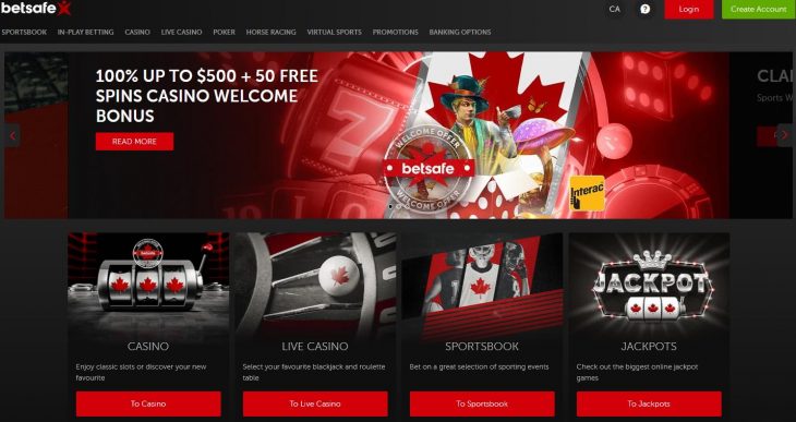 Betsafe Casino No Deposit Bonus