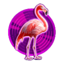 Big Bass Rock and Roll Flamingo