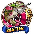 Big Bass Rock and Roll Scatter