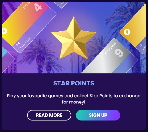 bitdreams starpoints