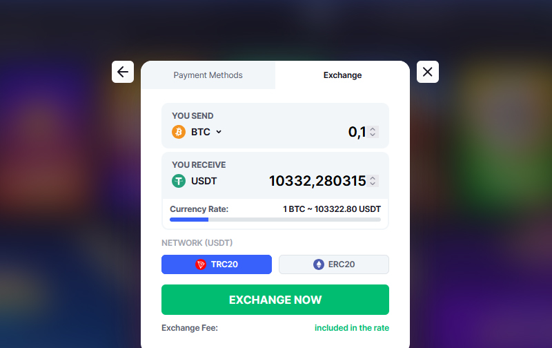 Bitstarz Deposit Exchange