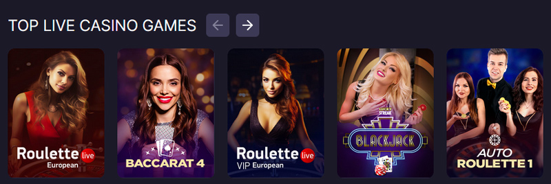 It's nice to see some fresh faces amongst the real dealers and croupiers of the BitStarz live casino games.