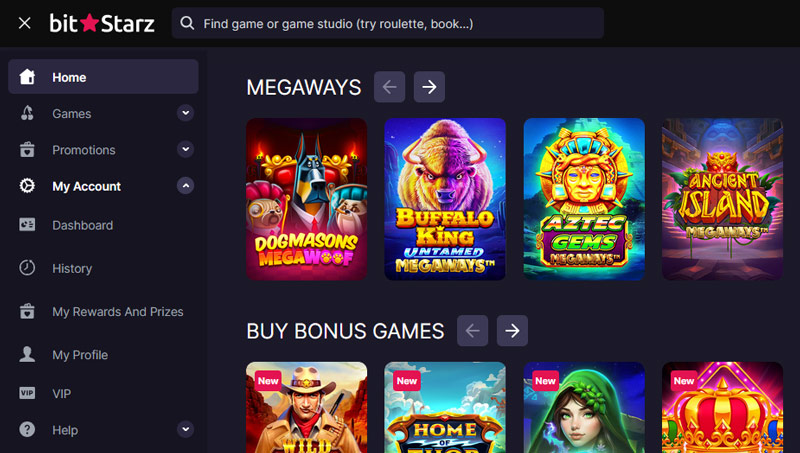 bitstarz-website