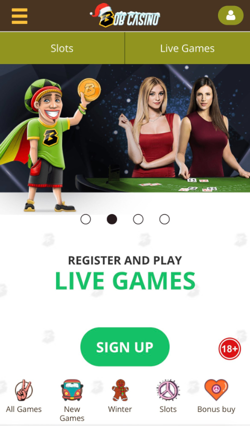 bob casino mobile