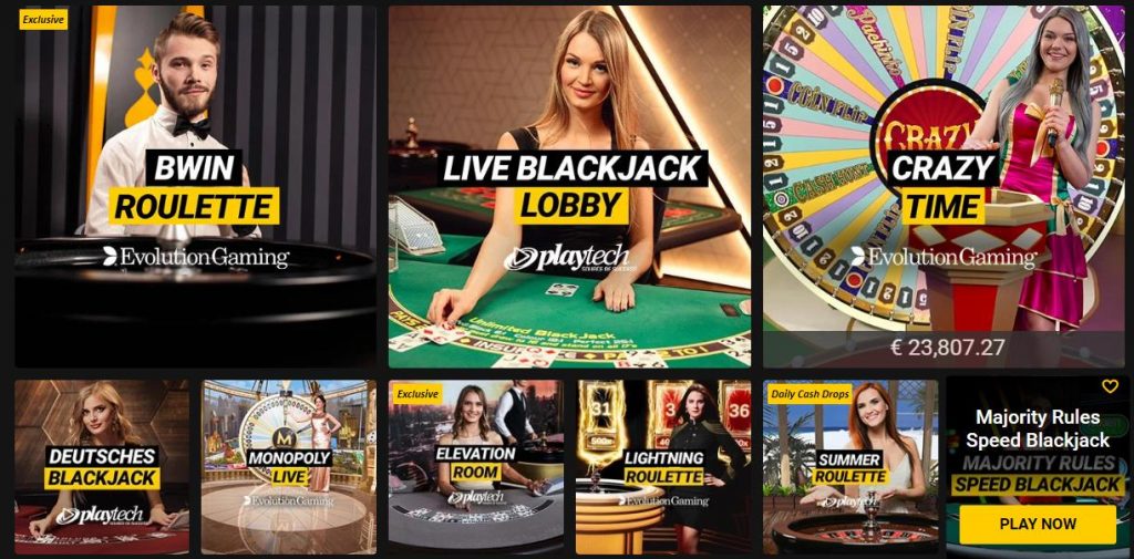 Bwin Casino 2021 Massive Sportsbook Great Slots Too