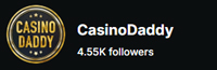 Casinodaddy Kick Follower