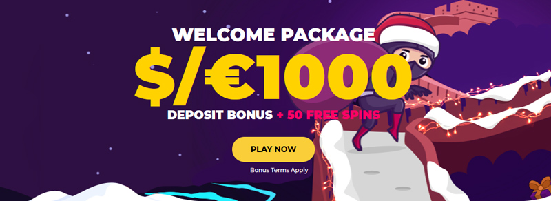 Ninja Casino Review 2023  Bonus, Free Spins & Games