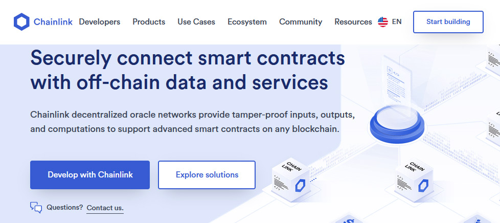 chainlink-homepage