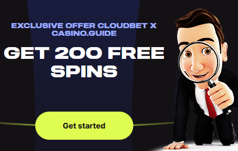 Cloudbet Casinoguide exklusive Free Spins