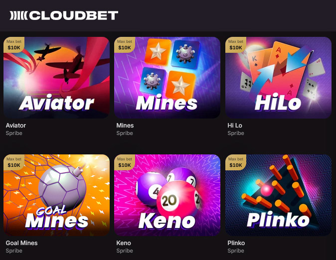 cloudbet-crypto-games-spribe