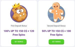 cookie bonus promotions