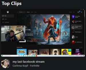 Corinna Kopf Streamer » Breaking the Masculine Casino Scene