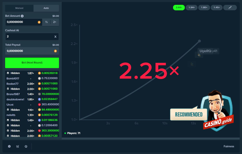 crypto crash games